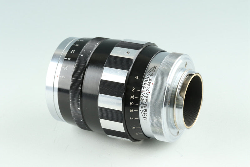 Kowa Prominar 100mm F/2 Lens for Leica L39 + 100mm Finder *購入希望の方は弊社までご連絡ください* #32960E6