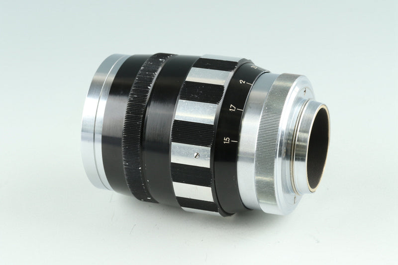 Kowa Prominar 100mm F/2 Lens for Leica L39 + 100mm Finder *購入希望の方は弊社までご連絡ください* #32960E6