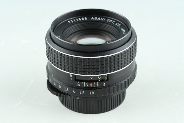 Asahi Pentax SMC Takumar 55mm F/1.8 Lens for M42 Mount #32983C4