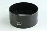 Zeiss Loxia Biogon T* 35mm F/2 Lens for Sony E With Box #33020L7