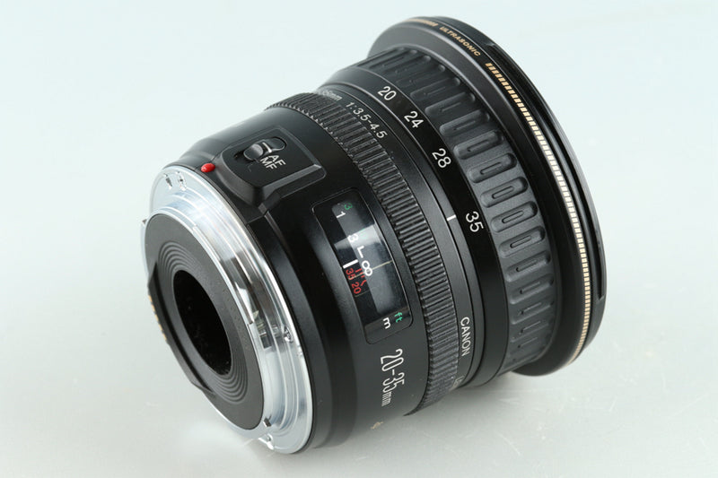 Canon EF 20-35mm F/3.5-4.5 Lens #33034H11