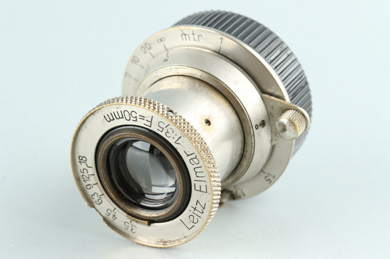 Leica Leitz Elmar 50mm F/3.5 Lens for Leica L39 #33105C1