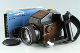Mamiya M645 golden 1000S Medium Format Film Camera + 80mm f/2.8 #33343M2