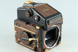 Mamiya M645 golden 1000S Medium Format Film Camera + 80mm f/2.8 #33343M2