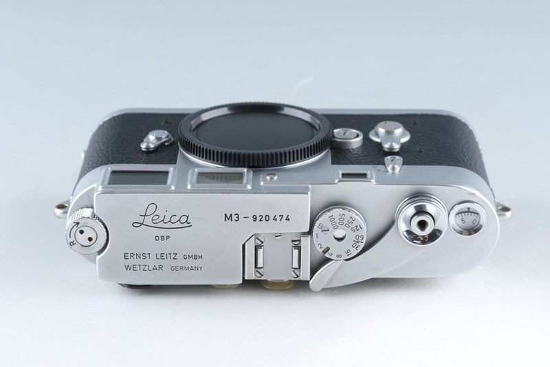 Leica Leitz M3 35mm Rangefinder Film Camera #33775T – IROHAS SHOP