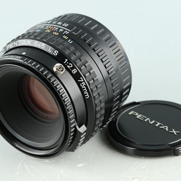 動作確認済み】 ペンタックス PENTAX 645 LS 75mm F2.8 - フィルムカメラ