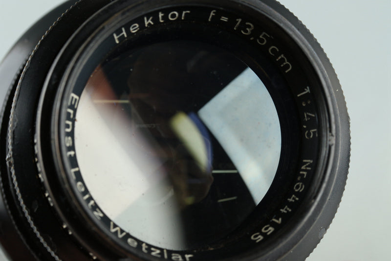 Leica Leitz Hektor 135mm F/4.5 Lens for Leica L39 #33969E6