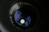 Friedrich Corygon 60mm F/4.5 Lens Modified to Leica M #33971C2