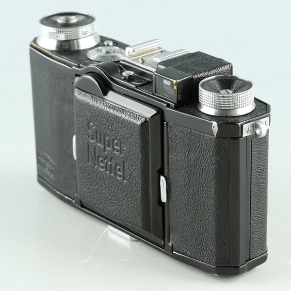 Zeiss Ikon Super Nettel 35mm Rangefinder Film Camera #33997D5 ...