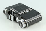 Zeiss Ikon Super Nettel 35mm Rangefinder Film Camera #33997D5
