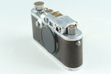 Leica Leitz IIIa 35mm Rangefinder Film Camera #34173D2