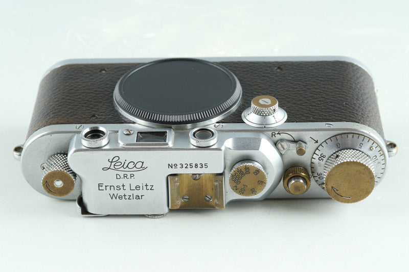 Leica Leitz IIIa 35mm Rangefinder Film Camera #34173D2