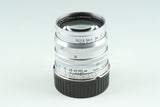 Leica Leitz Summarit 50mm F/1.5 Lens for Leica L39 + Leica M Adapter #34284T