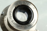 Leica Leitz Elmar 50mm F/3.5 Lens for Leica L39 #34292C1