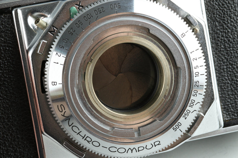 Voigtlander Prominent + Skoparon 35mm F/3.5 Lens + Turnit Finder #34417D5