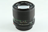 Canon FD 100mm F/2.8 Lens #34432G41