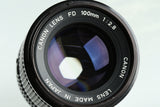Canon FD 100mm F/2.8 Lens #34432G41