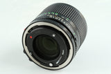 Canon FD 100mm F/2.8 Lens #34432G41