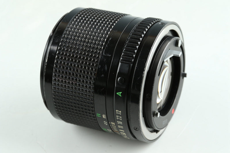 Canon FD 100mm F/2.8 Lens #34432G41