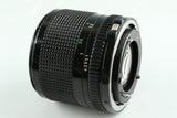 Canon FD 100mm F/2.8 Lens #34432G41