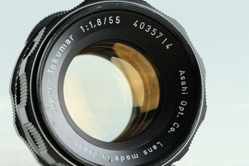 Asahi Pentax Super-Takumar 55mm F/1.8 Lens for M42 #34619C4