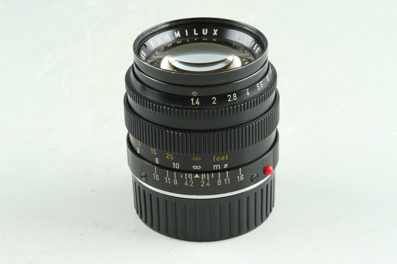 Leica Leitz Summilux 50mm F/1.4 Lens for Leica M #34715C1