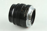 Leica Leitz Summilux 50mm F/1.4 Lens for Leica M #34715C1