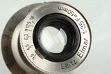 Leica Leitz Elmar 50mm F/3.5 lens for Leica L39 #34965C1