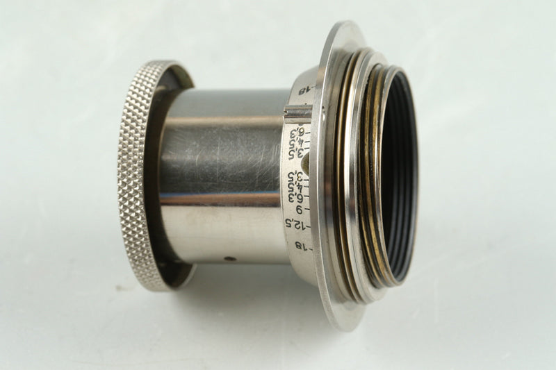 Leica Leitz Elmar 50mm F/3.5 lens for Leica L39 #34965C1
