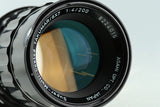 Asahi Pentax SMC Takumar 6x7 200mm F/4 Lens for Pentax 6x7 67 67II #34982C5