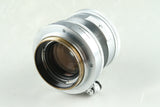 Leica Leitz Summicron 50mm F/2 Lens for Leica L39 #35032C1