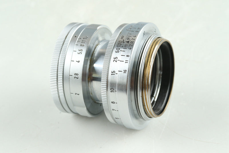 Leica Leitz Summicron 50mm F/2 Lens for Leica L39 #35032C1