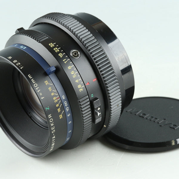 Mamiya-Sekor Z 110mm F/2.8 W Lens for RZ67 #35319F5 ...