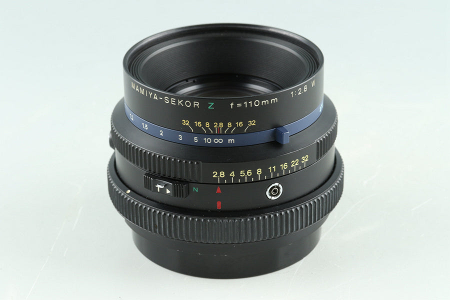 レンズ(単焦点) Mamiya SEKOR C 110mm F2.8 N MAMIYA SEKOR Z 110mm f2.8 W♪かび・くもりなし