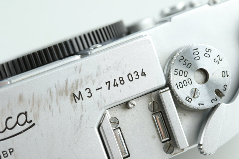 Leica Leitz M3 35mm Rangefinder Film Camera #35326D2