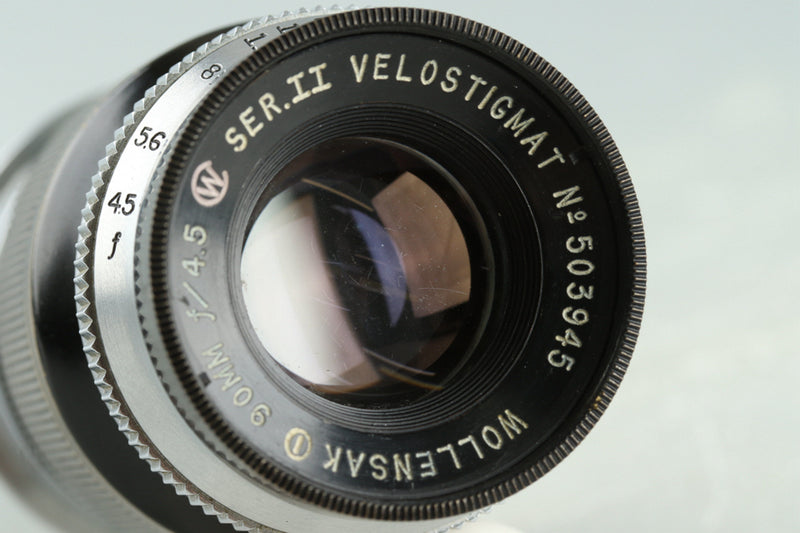 Wollensak Velostigmat 90mm F/4.5 Lens for Leica L39 #35438C2