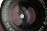 Wollensak Velostigmat 90mm F/4.5 Lens for Leica L39 #35438C2