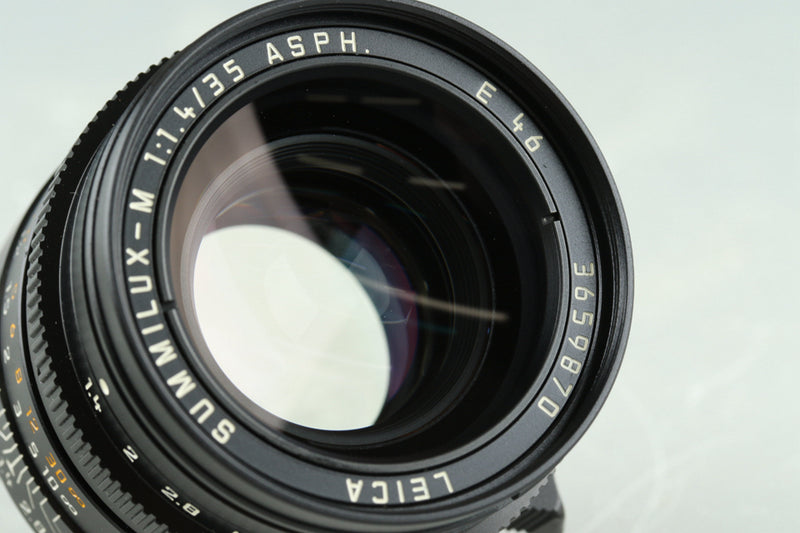 Leica Summilux-M 35mm F/1.4 ASPH. Lens for Leica M #35504C2