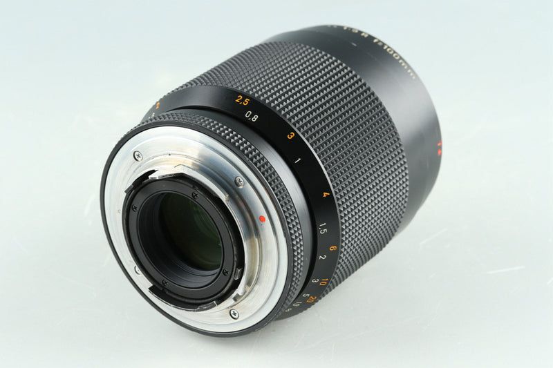 Contax Carl Zeiss Makro-Planar T* 100mm F/2.8 AEJ Lens #35627A1