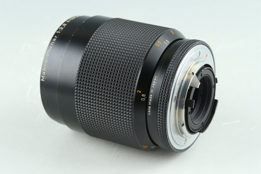 Contax Carl Zeiss Makro-Planar T* 100mm F/2.8 AEJ Lens #35627A1 – IROHAS  SHOP