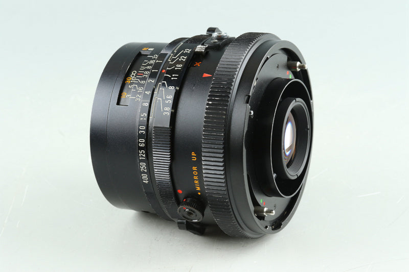 Mamiya RB67 Pro SD + Mamiya-Sekor C 90mm F/3.8 Lens #35717F1 ...