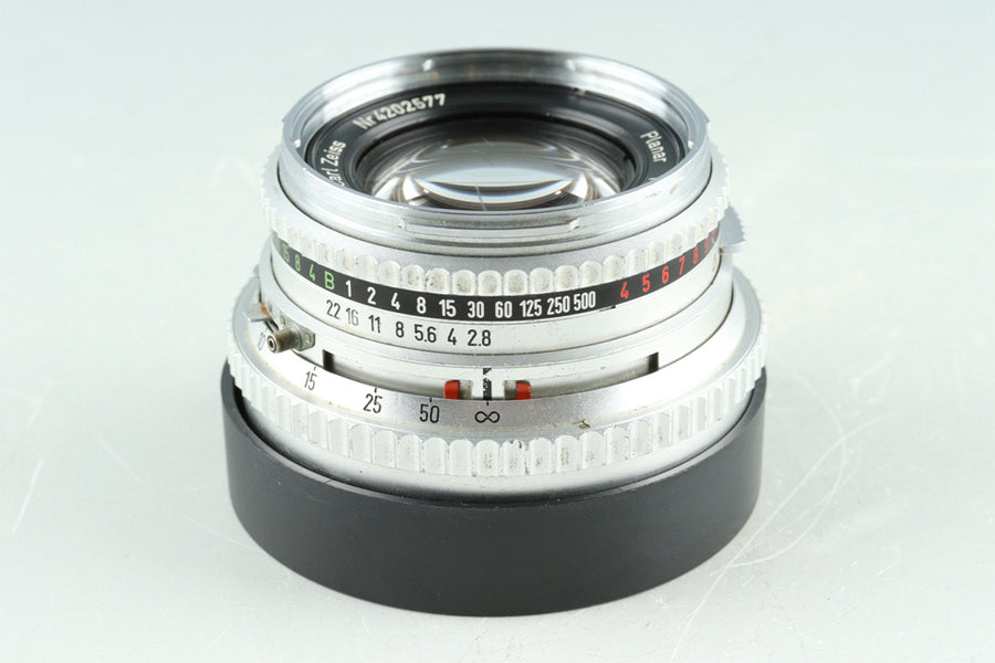 Hasselblad Carl Zeiss Planar 80mm F/2.8 C Lens #35752E5 – IROHAS SHOP