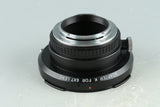 Asahi Pentax Adapter K for 6x7 Lens #35793F2