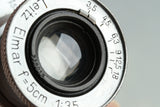 Leica Leitz Elmar 50mm F/3.5 Lens for Leica L39 #35800C2