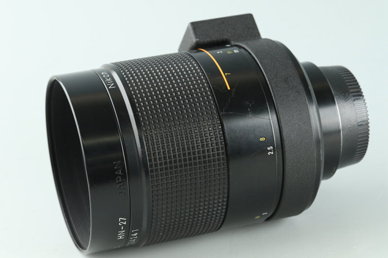 Nikon Reflex-Nikkor 500mm F/8 Lens #35837H32