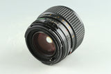 Mamiya 645 1000S + Sekor C 80mm F/1.9 Lens #35915B1