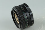 Fuji Fujifilm Fujinon 50mm F/1.4 Lens for M42 Mount #35924F4