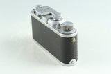 Leica Leitz IIIa 35mm Rangefinder Film Camera #36036D2