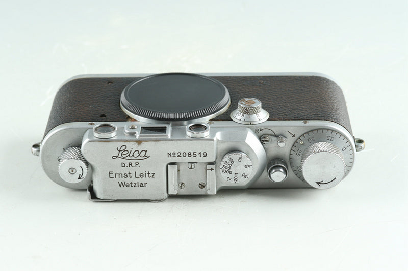 Leica Leitz IIIa 35mm Rangefinder Film Camera #36036D2