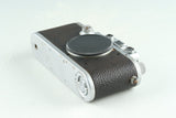 Leica Leitz IIIa 35mm Rangefinder Film Camera #36036D2